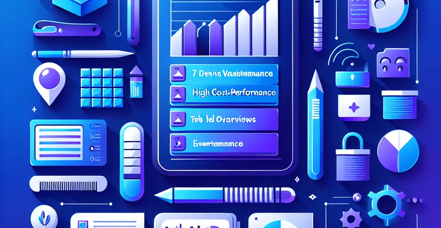 设备保养系统盘点：7 款高性价比设备保养工具全解析